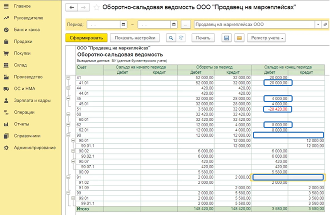 отчеты в 1С Бухгалтерия 8 при работе с маркетплейс.png